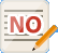 NO