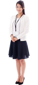 落ち着いた女性